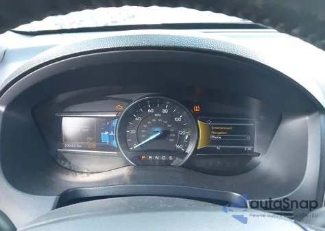 2016 Ford Explorer Xlt из США, поврежденный, VIN 1FM5K7DHXGGC64526